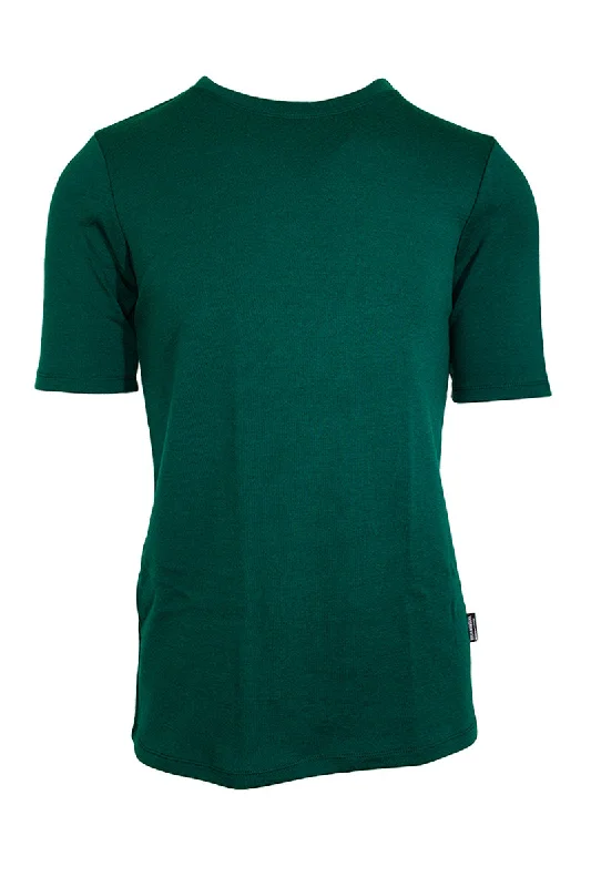 250 Men's Merino Short Sleeve T-Shirt First One - Green