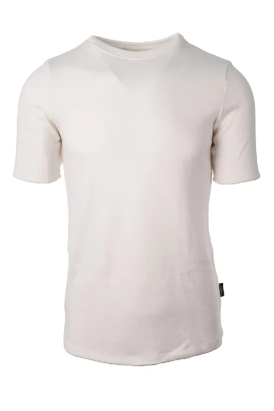 250 Men's Merino Short Sleeve T-Shirt First One - Natural White