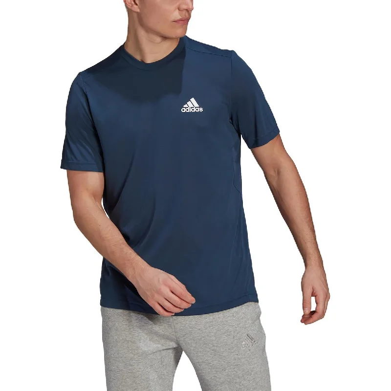 Adidas Mens Feelready Crewneck Short Sleeve T-Shirt