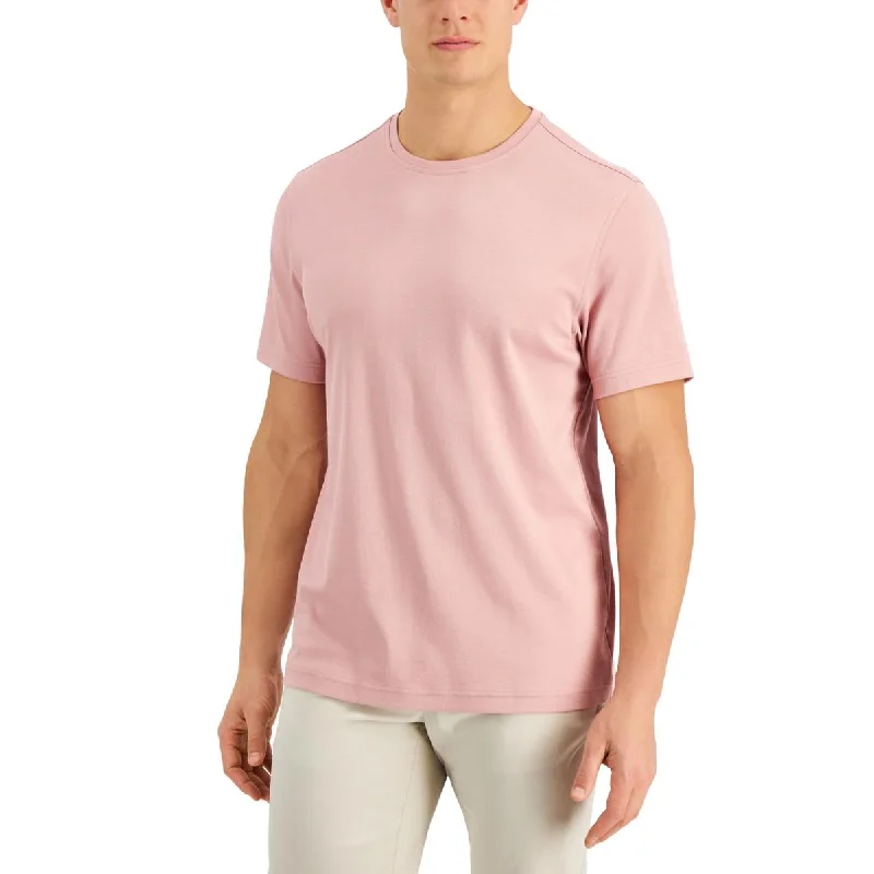 Alfani Mens Crewneck Short Sleeve T-Shirt