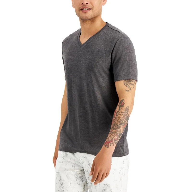 Alfani Mens Knit Short Sleeves T-Shirt