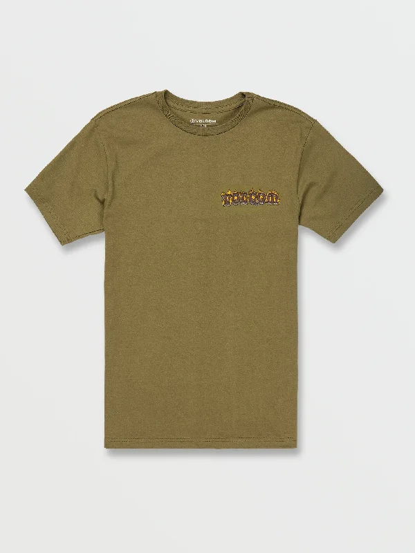 Alstone Short Sleeve Tee - Military