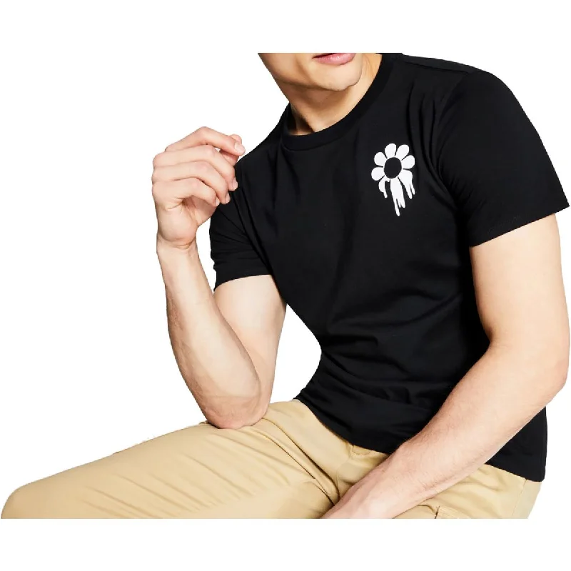 And Now This Mens Short Sleeve Graphic Graphic T-Shirt