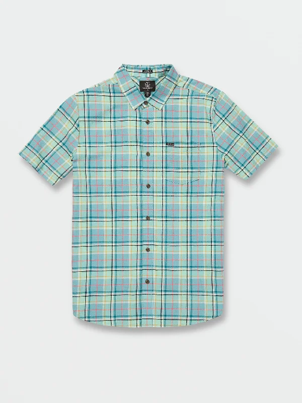 Benson Short Sleeve Shirt - Coastal Blue