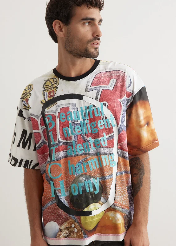 B.I.T.C.H. (Martine Syms) Oversized Short Sleeve T-Shirt