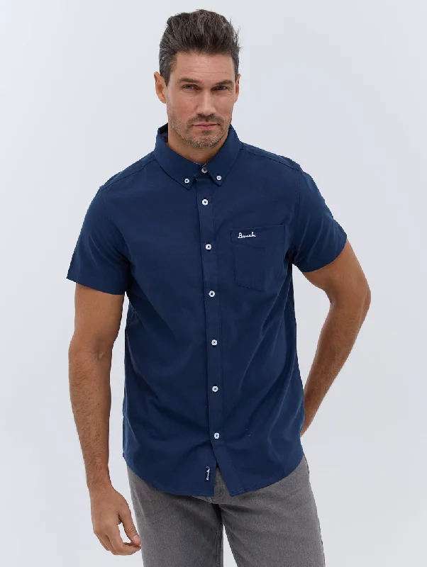 Bowdon Short Sleeve Oxford Shirt