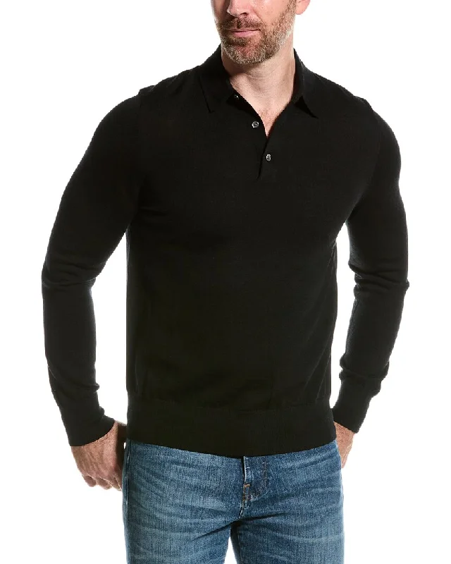 Brooks Brothers Wool Polo Sweater