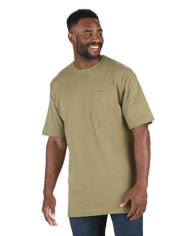 Heavyweight Short Sleeve Pocket T-Shirt