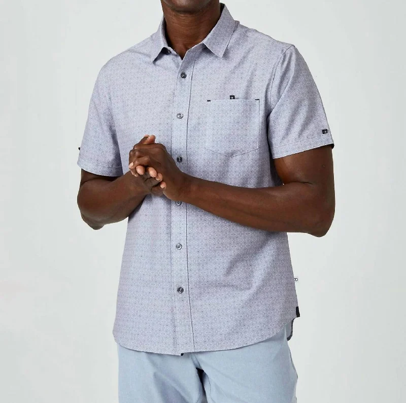 Casablanca Short Sleeve Shirt In Grey