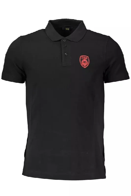 Cavalli Class Elegant Short-Sleeve Polo Shirt in Classic Men's