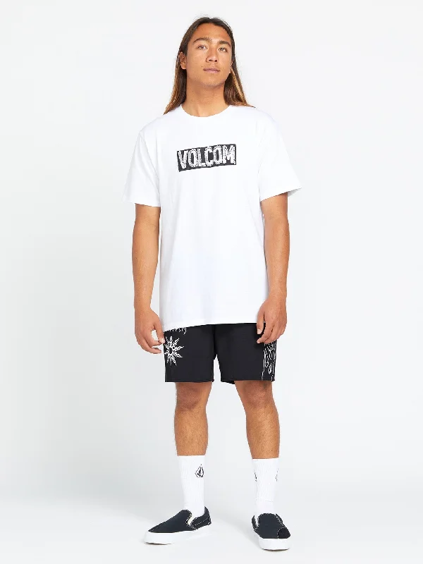 Chaindrive Short Sleeve Tee - White