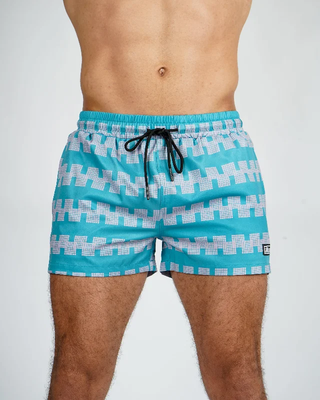 Vibrant 3" Boardshort