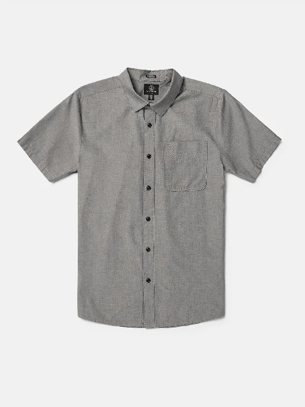 Date Knight Short Sleeve Shirt - Grey