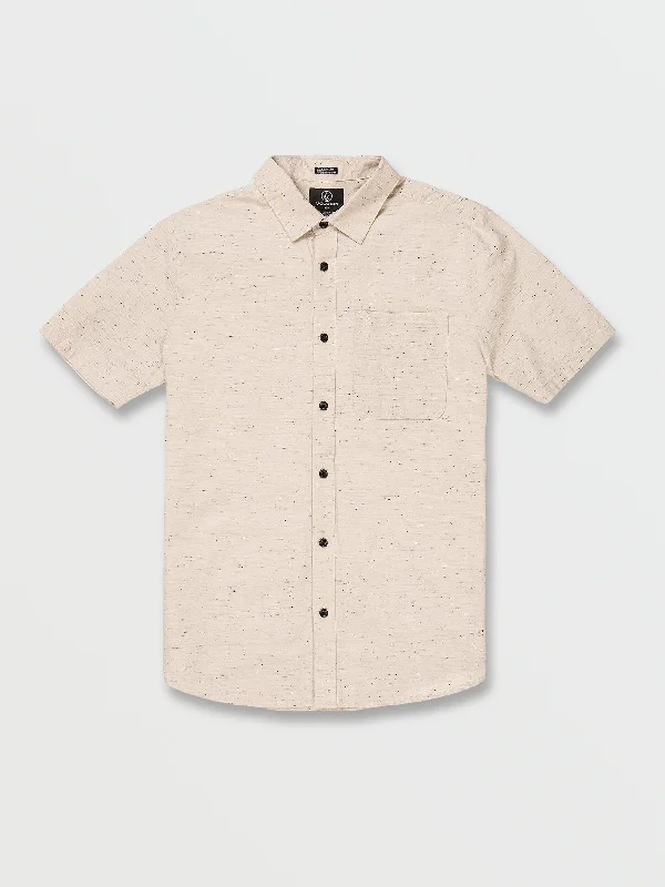 Date Knight Short Sleeve Shirt - Whitecap Grey