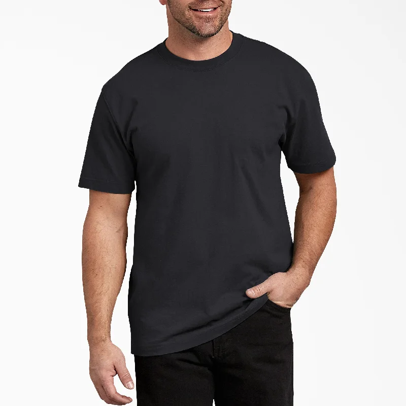 Dickies Men's Heavyweight Jersey Knit Short Sleeve T-Shirt