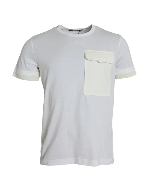 Dolce & Gabbana  Cotton Pocket Short Sleeves Men's T-shirt