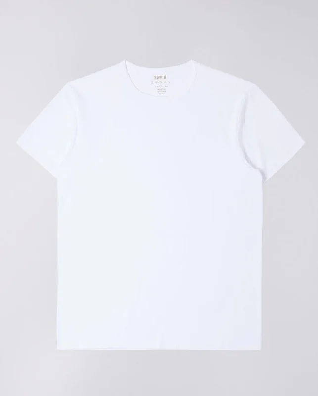 Double Pack Short Sleeve Tee WHITE