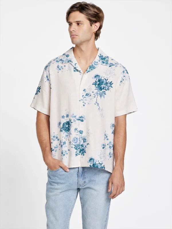 Eco Matt Floral Short-Sleeve Shirt