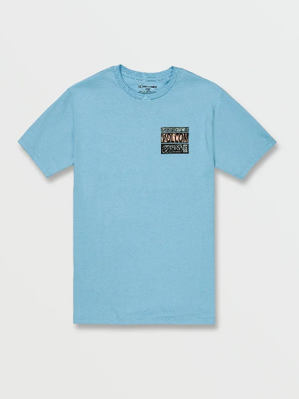 Enthused Short Sleeve Tee - Sky