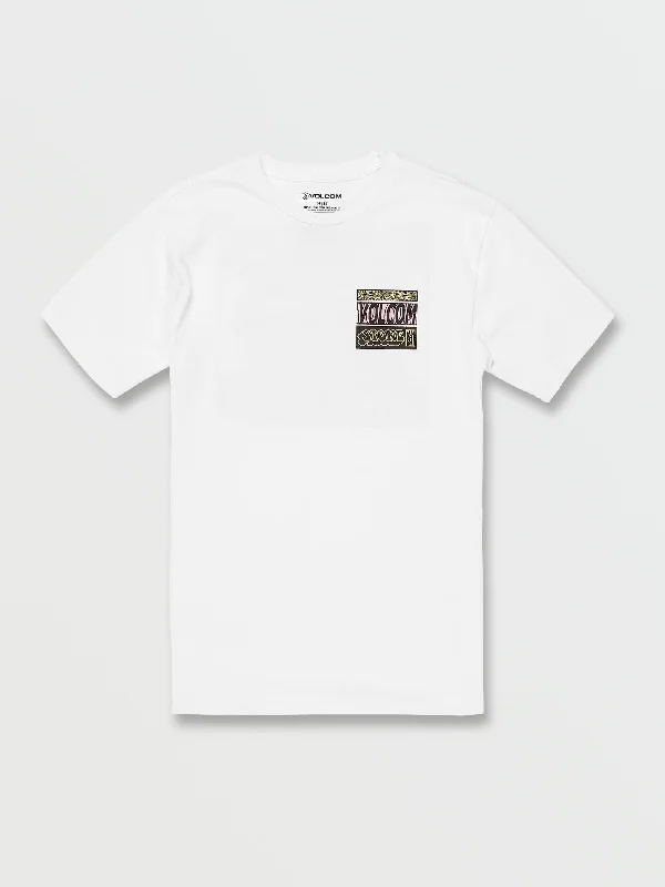 Enthused Short Sleeve Tee - White