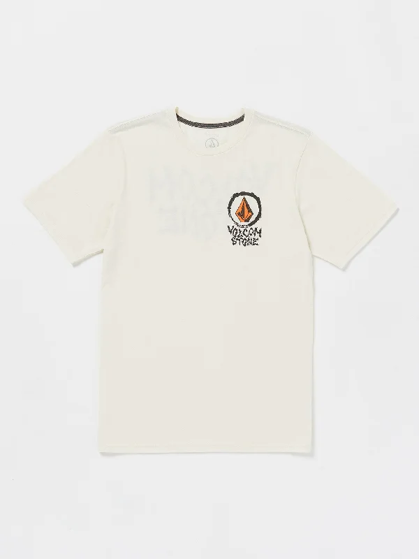 Ez Ink Short Sleeve Tee - Off White Heather