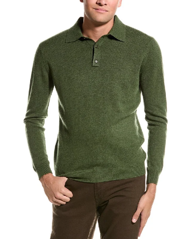 Forte Polo Cashmere Sweater