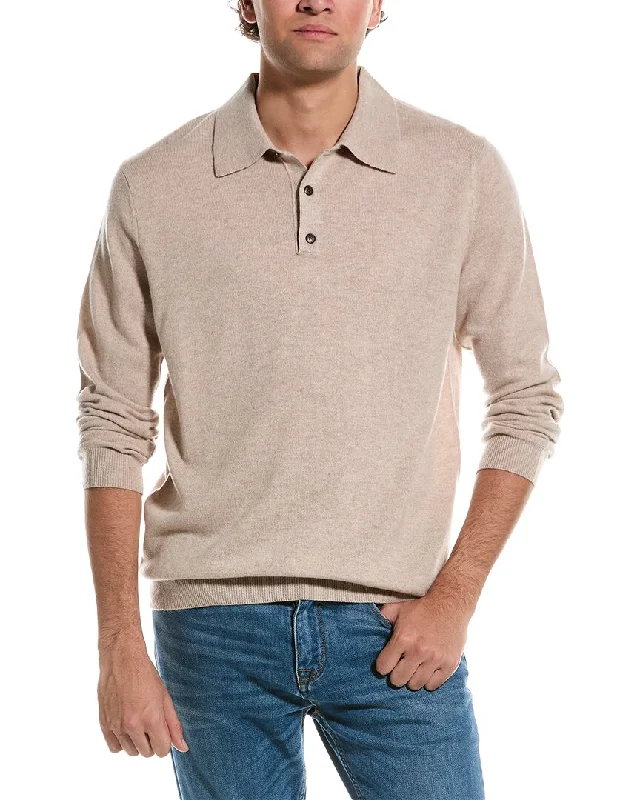 Forte Polo Cashmere Sweater