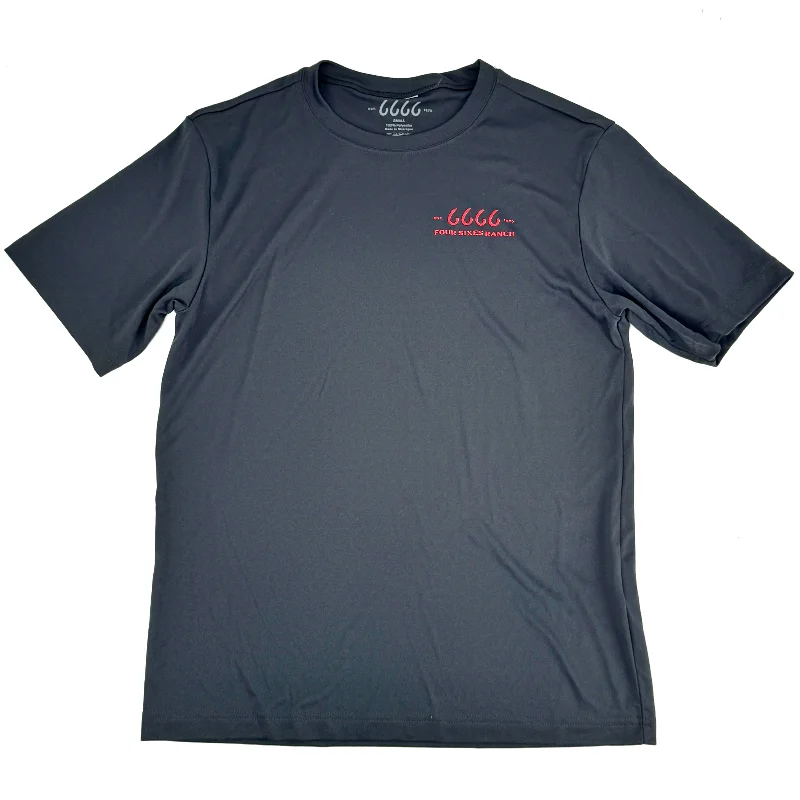 Four Sixes Sport-Tek Short Sleeve - Iron Grey