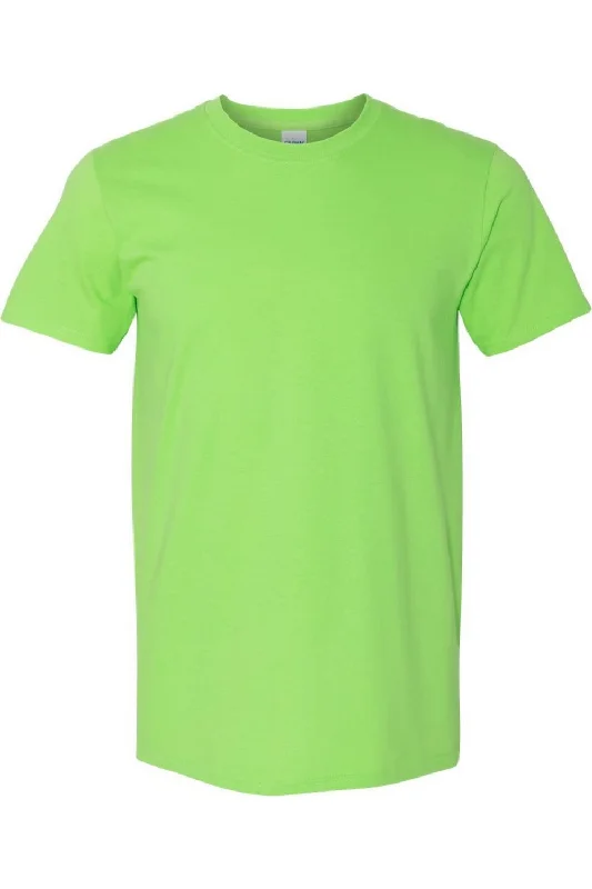 Gildan Mens Short Sleeve Soft-Style T-Shirt