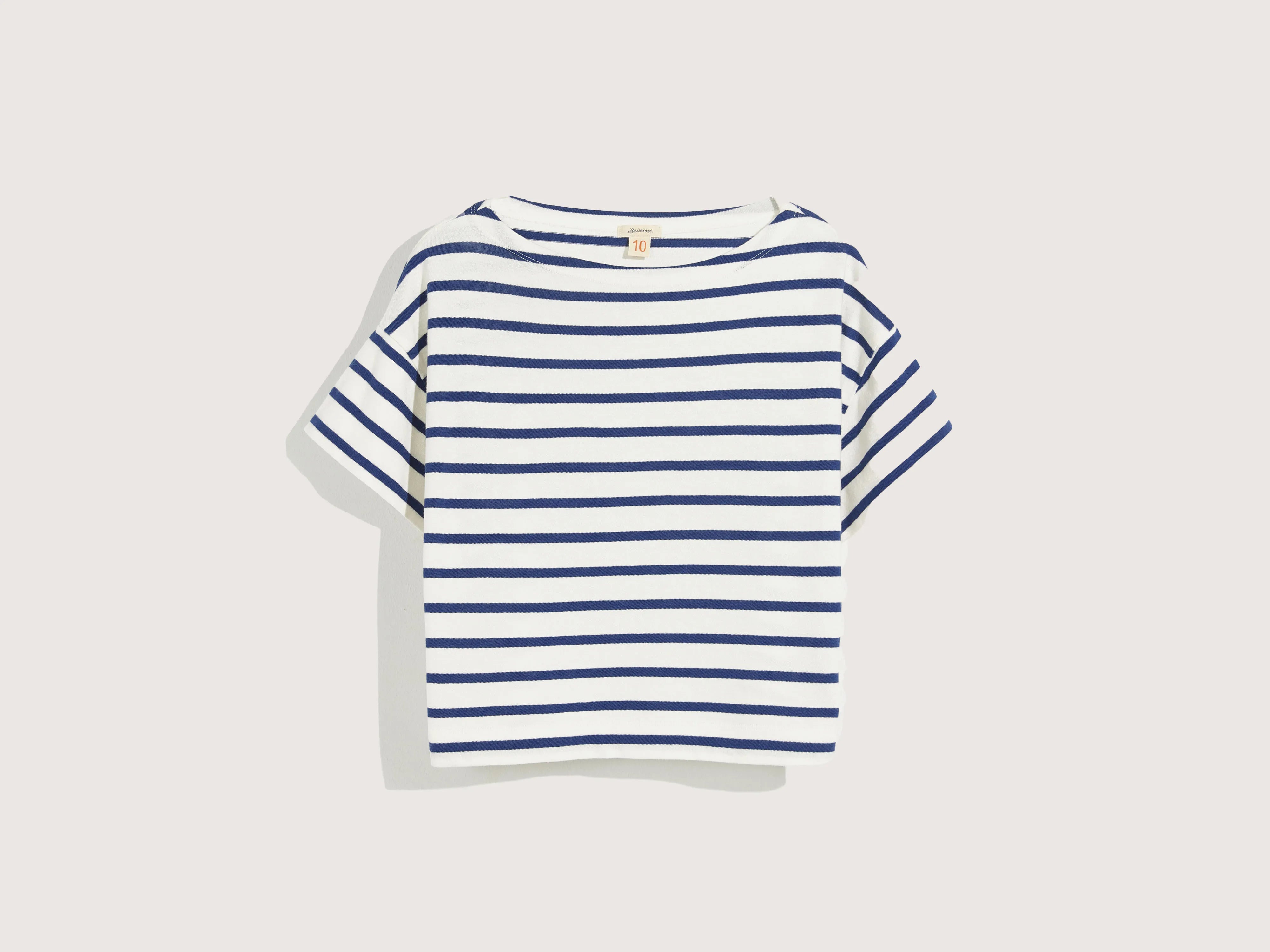 Vassy short-sleeve t-shirt (242 / G / STRIPE E)