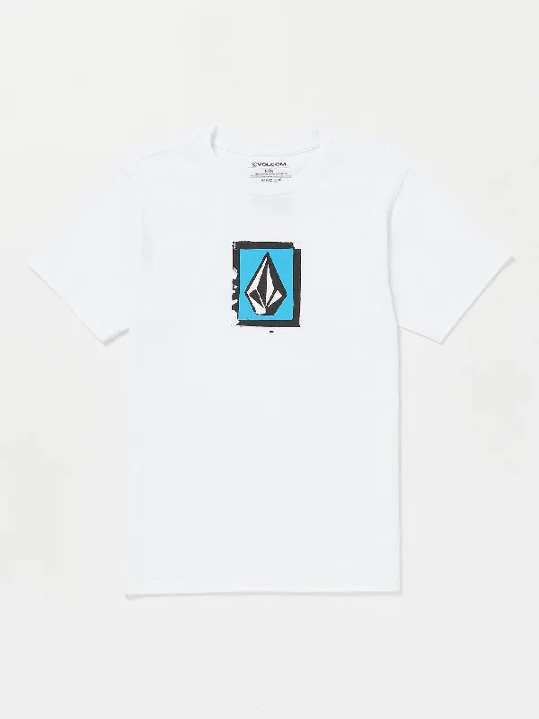 Gradation Short Sleeve Tee - White