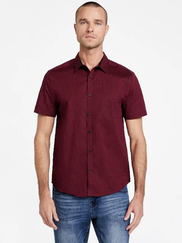 Harrow Printed Short-Sleeve Shirt