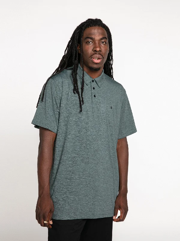 Hazard Pro Short Sleeve Polo - Fern