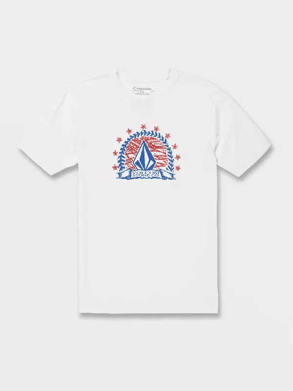 Huskerdont Short Sleeve Tee - White