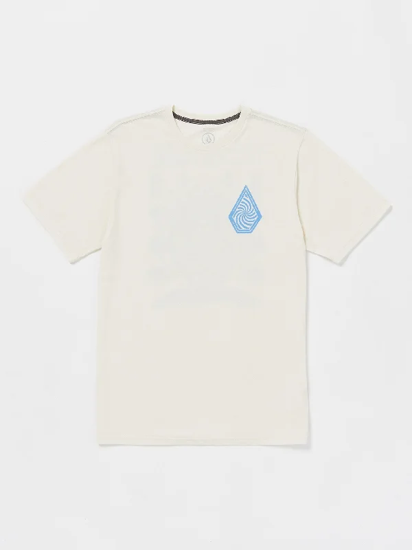 Hypnotix Short Sleeve Tee - Off White Heather