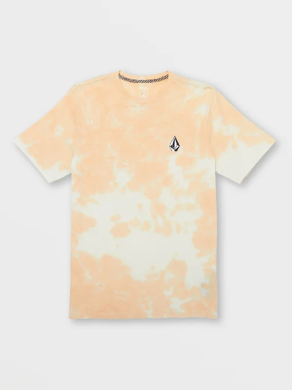 Iconic Stone Dye Short Sleeve Tee - Summer Orange