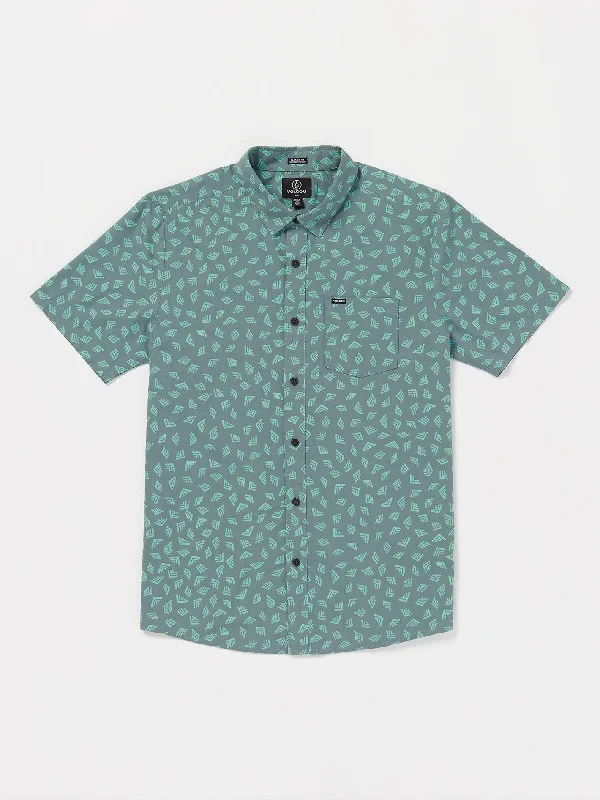 Interstone Short Sleeve Shirt - Service Blue