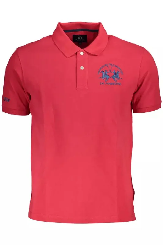 La Martina Chic  Short-Sleeved Polo Men's Perfection