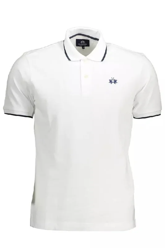 La Martina Classic Short-Sleeved Polo Men's Wizardry