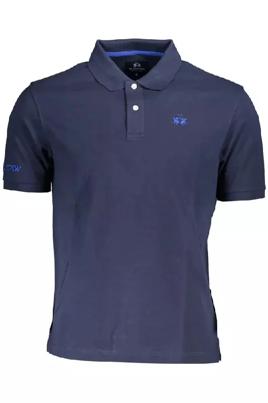 La Martina Elegant Short-Sleeved Polo Men's Perfection