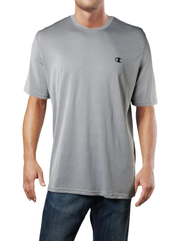 Mens Anti-Odor Short Sleeve Logo T-Shirt