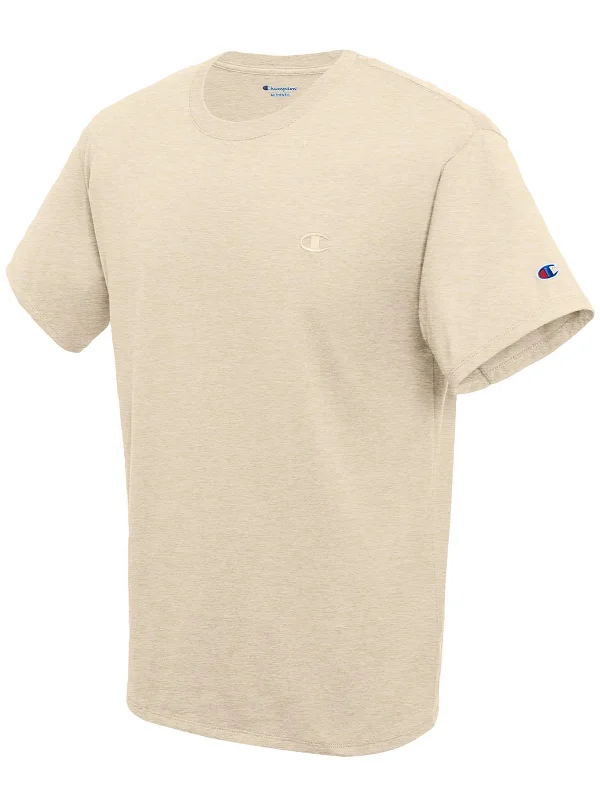 Mens Embroidered Short Sleeves T-Shirt