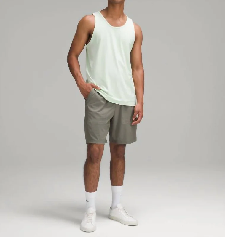 Men's Fundamental T Short Sleeve In Kohlrabi Green