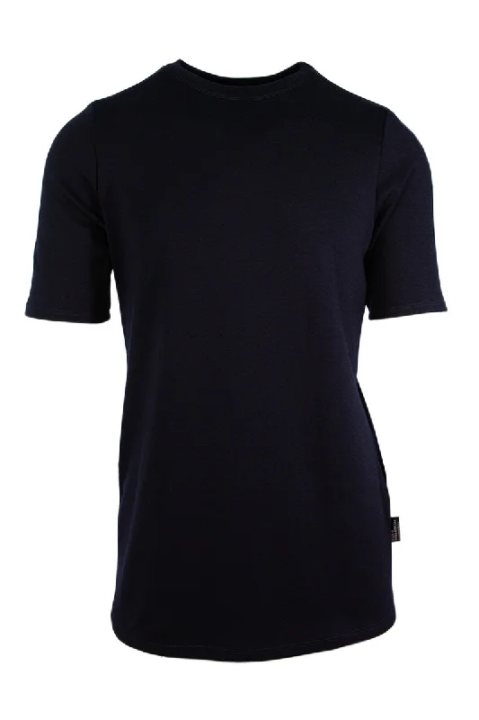 250 Men's Merino Short Sleeve T-Shirt First One - Dark Blue