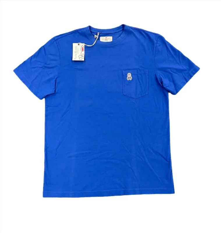 Men's Short Sleeve Pocket Tee In Rio