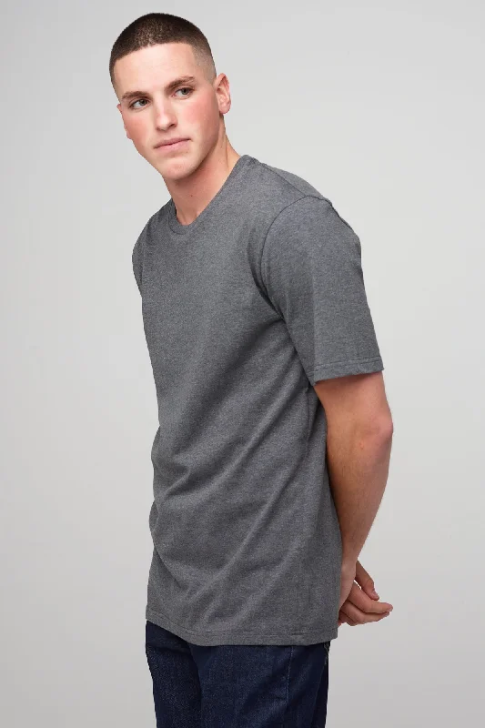 Men's Short Sleeve T Shirt - Charcoal