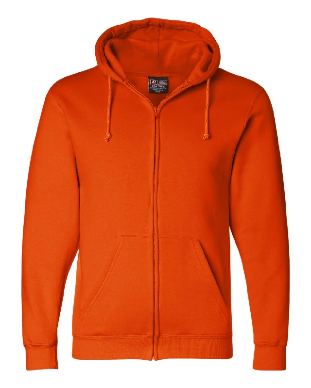 Men's USA-Made Full-Zip Hooded Sweatshirt