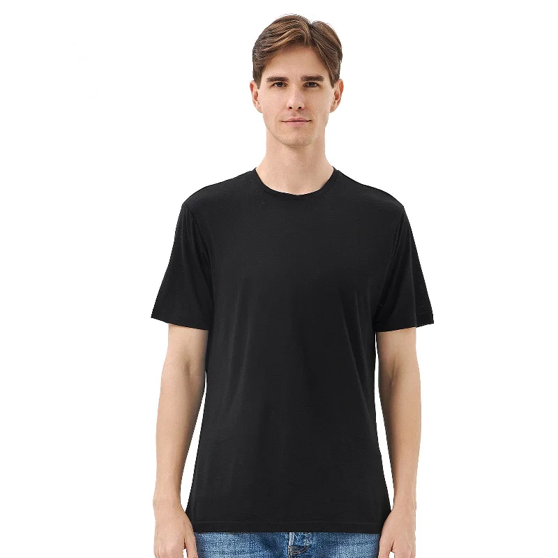 Men's Merino 150 Wool&Tencel Short Sleeve T-Shirt