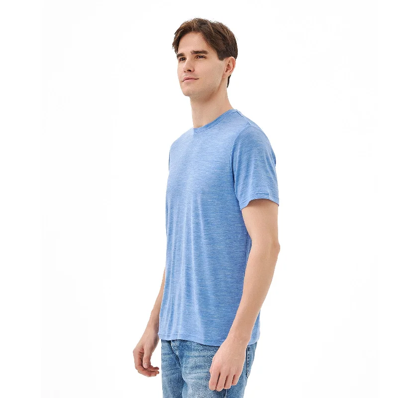 Men's Merino 150 Classic Short Sleeve T-Shirt Blue Bell