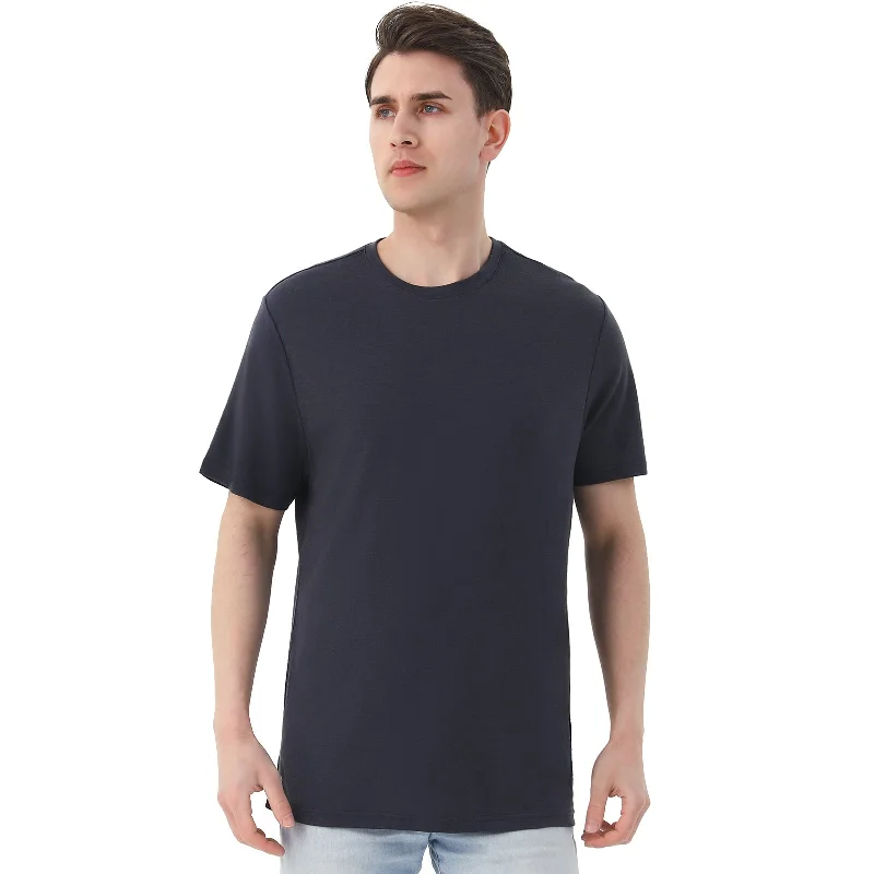 Men's Merino 170 Classic Short Sleeve T-Shirt Charcoal